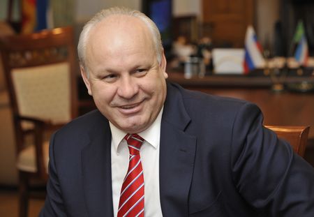 Виктор Зимин, Глава Хакасии